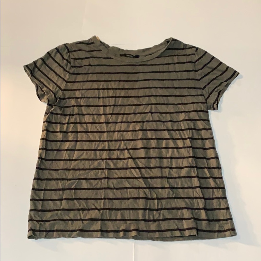Striped t shirt